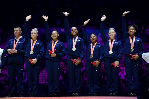 FIG Gymnastics World Cup Baku 2024 Results: Team USA dominates Women's synchro