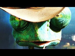 Rango All Cutscenes | Full Game Movie (PS3, X360, Wii)