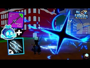 Best Midnight Blade + Electric Claw and Portal One Shot Combo | Blox Fruits Bounty Hunting