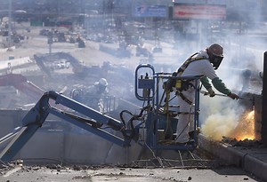 Bay Bridge work going smoothly