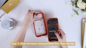 Miracase for iPhone 17 Pro Max Case 6.9" Full-Body Phone Case with Built-in Glass Screen Protector& Full Camera Protector,[Magnetic with MagSafe] Drop Proof 17 ProMax Cover, Blue