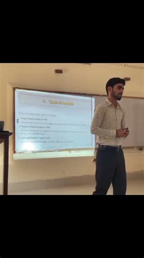 Short & Smart Presentation | University Level