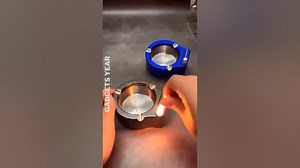 Product Link in Bio Lighter with Integrated Round Waste Box viral