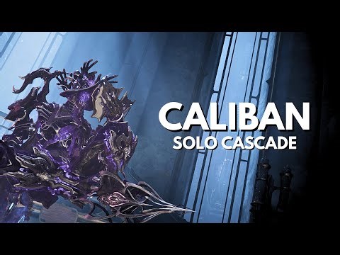 [WARFRAME] CALIBAN Razor Mortar Solo Cascade Lvl Cap | Ortholyst
