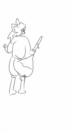Fennec Friday #animation #animationmeme