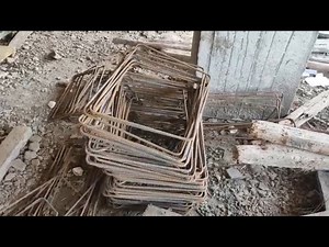 Rebar Stirrups /How to make Stirrups on site?