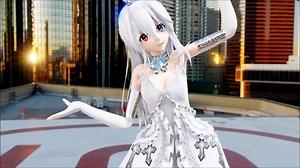 【MMD】TDA ETOILE HAKU