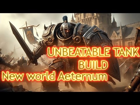 Hive of gorgons Tanking Guide for New World Aeternum! PvE, Raids, Dungeons, & Open World Build 🚀
