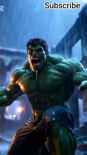 A raging monster with a broken heart—Hulk shows that even the strongest feel pain. 💔💚