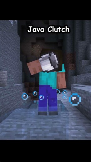 Java Clutch vs Bedrock Clutch 💀