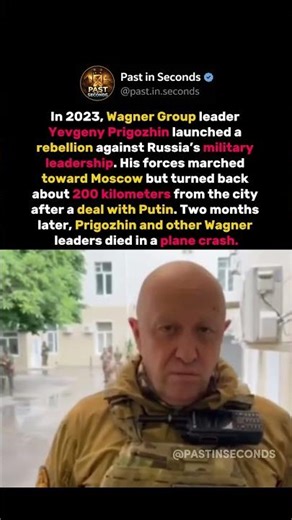 The 24-Hour Rebellion That Shocked Russia