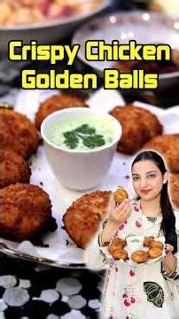Ramadan Series: The Ultimate Crispy Chicken Balls!