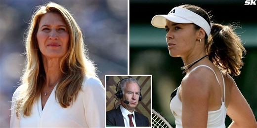 "Steffi Graf is going to destroy another teenager mentally, Martina Hingis is a basket case" - When John McEnroe shared his thoughts on German's Wimbledon clash against Kim Clijsters