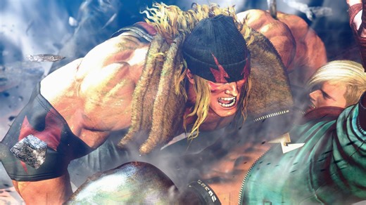 Wrestler Kenny Omega Brings Street Fighter 6's Alex to Life from 17th March on PS5, PS4