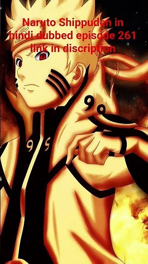 Naruto Shippuden in hindi dubbed episode 261