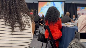 All Diversity CRNA Information Session & Airway Simulation Lab Workshop weekend event start with a Friday Meet & Greet with a CRNA Panel This is Jamilla Churchill, CRNA speaking at the Diversity CRNA 2024 Meet & Greet at Midwestern University. She speaking about non-support in nurse anesthesia trajectory. Check that voice! On Sunday, she was a preceptor at the Airway Workshop for diverse ICU RNs interested in applying to nurse anesthesia programs across the country. Just a daily reminder, nurses