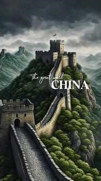 “The Real History Behind the Great Wall of China | Facts You Never Knew”