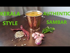 होटल जैसा टेस्टी सांभर | Sambar Recipe | Sambar Recipe in Hindi | Authentic Kerala Style Sambar