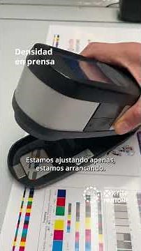 Densidad en prensa con eXact 1 y 2