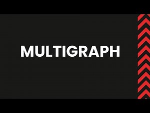 MULTIGRAPH | GRAPH THEORY | VERY EASY