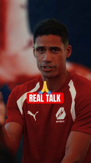 Raphaël Varane's Advice Every Young Footballer Needs ❤️