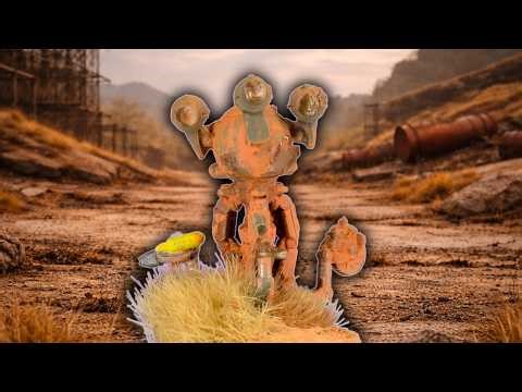 General Atomics' Masterpiece | Mister Handy Painting & Lore