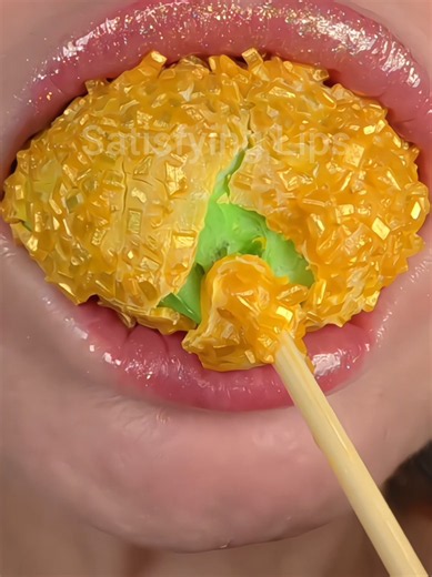 ASMR Satisfying Eating Sounds For Helping You Sleep #asmr #asmrsounds #satisfyinglips