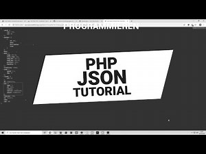 PHP JSON Tutorial