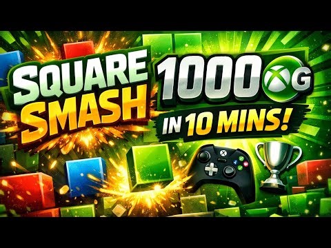 Square Smash: 1000G in 10 Mins (Triple Stack)