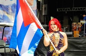 Cubana Wanda López pasa a la ronda de finalistas de la Reina de la Canción