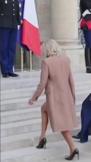 I’m Totally In Love With This Coat: Brigitte Macron Style #brigittemacron #style