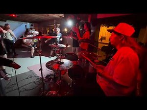 •DRUMCAM• Basement Castration Live at The Jolly Llama in Lansing, Michigan 08/16/2025