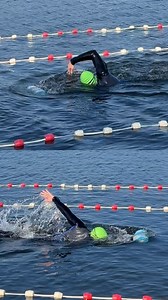 5.8K views · 49 reactions | Swimming training in a lake. Freestyle swimming. Train carry hand over water: “high elbow” and “straight arm”. Use aqua dumbbell and fins. Open water swimming training 60+. #swimming #swim #swimcoach #swimmingcoach #swimmer #swimmerslife #swimcoachlife #swimlife #swimmingtime #SwimmingLessons #freestyleswimming #LearnToSwim Special thanks Natalia Chernova for a video  | Boris Chernov | Facebook