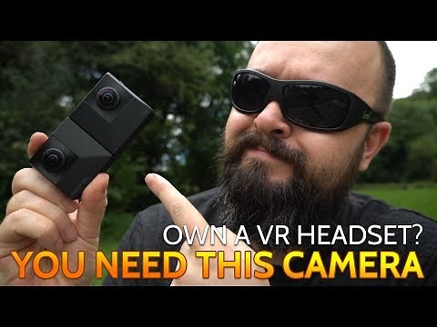Own a VR Headset? You NEED This Camera!