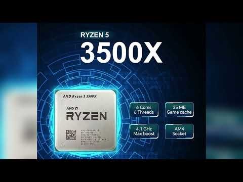 A must-have product #AMD Ryzen 5 3500X New 6-Core 6-Tread DDR4 Socket AM4 CPU Processor R5 3500x 3