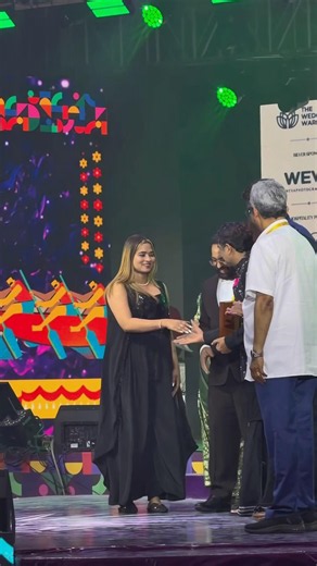 Thank you for your support 😍♥️ #award #norah