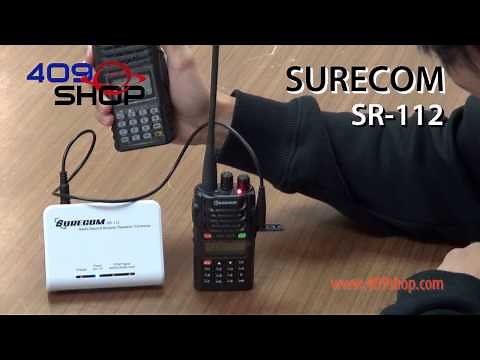 SURECOM Radio record simplex repeater Controller