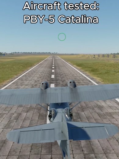 PBY-5 Catalina Testing with Enhanced Power | War Thunder
