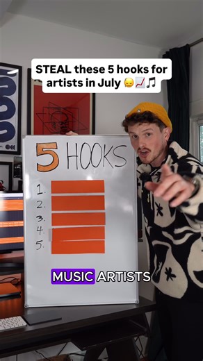 Essential Music Production Hooks for Artists