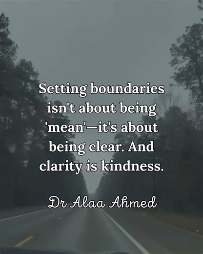 Boundaries