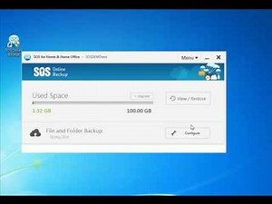 SOS Online Backup - Delete Data from your Account