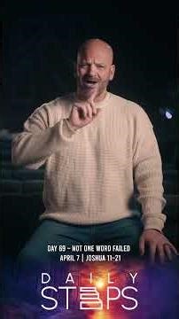 Day 69 – Not One Word Failed April 7 Joshua 11–21