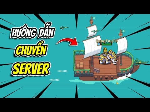 Treasure Hunter || Guide to "Changing Servers"