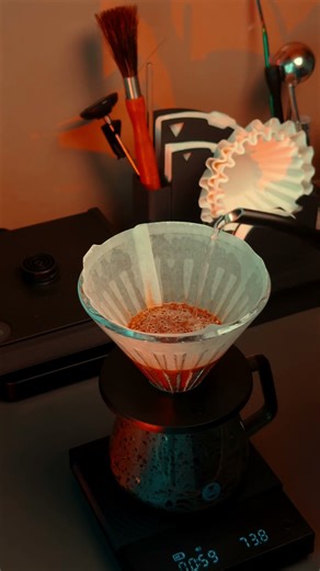Timemore Pour-Over Brew With 19grams Coffee | Specialty Coffee Home Brewing Guide