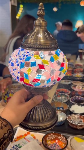 After countless sold-out events across the country, Art Masterclass is finally coming to Austin 💎 Discover the magic of crafting your own Turkish mosaic lamp in a guided, relaxing class. 🎨 No skills required — just your creativity. 📅 January 31-February 1, 2026 | From $149 — two days only. | Art Masterclass USA