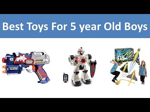 Top 10 Best Toys For 5 year Old Boys in 2024