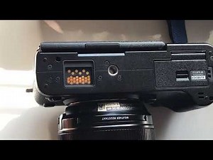 PART 1: Use your XT2 correctly. Tripod mount