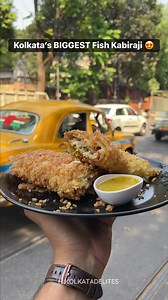 1.4M views · 22K reactions | Masala Fish Kabiraji of Kolkata  l Fish Tish, Lenin Sarani l Unique way of making  #streetfood #fishkabiraji #fbreels #foodreels #reelsfb #indianfood #indianstreetfood | kolkatadelites | Facebook