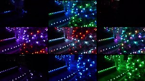 Dazzle Bright Smart C9 Christmas Outdoor Lights, 100 LED 66 FT RGB String Light with Remote, App Control, Music Sync, Connectable Waterproof Xmas Lights for Holiday Tree Patio Roof Decor