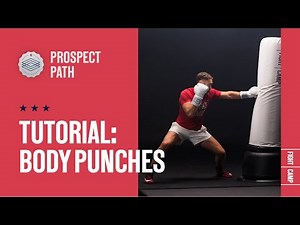 The Perfect Body Punch | How To Throw The 6 Basic Punches To The Body
